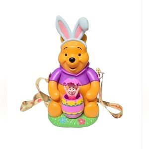 Disney Parks Easter Winnie the Pooh & Piglet Popcorn Bucket - NEW - IN HAND